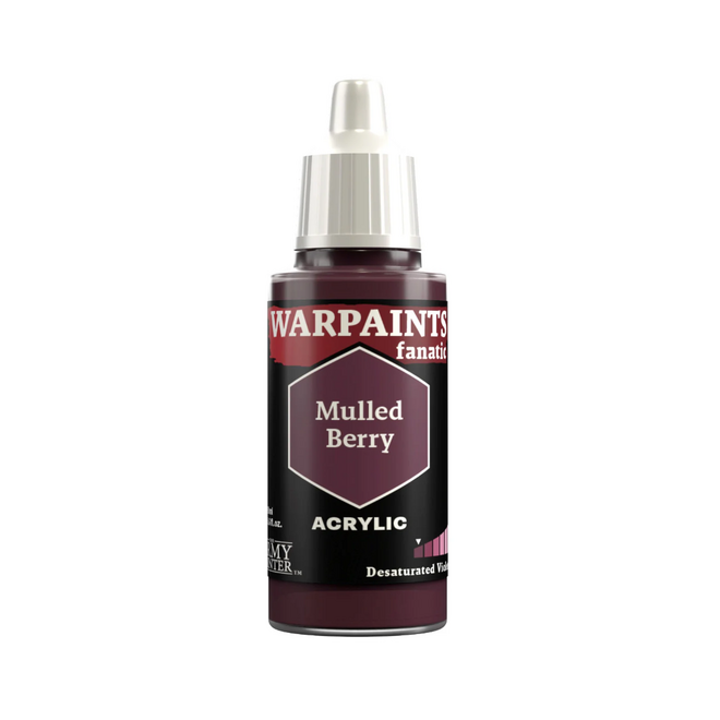 The Army Painter: Warpaints Fanatic: 18Ml Mulled Berry