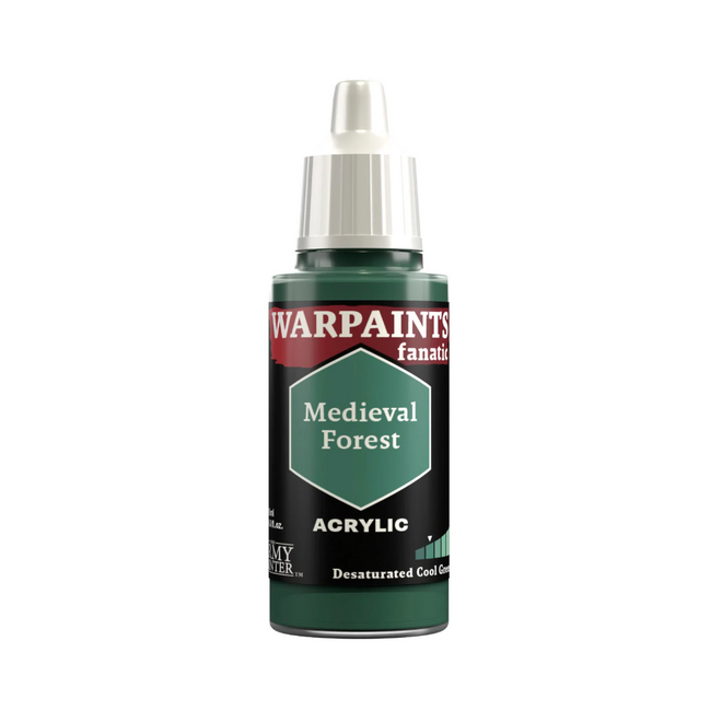 The Army Painter: Warpaints Fanatic: 18Ml Medieval Forest