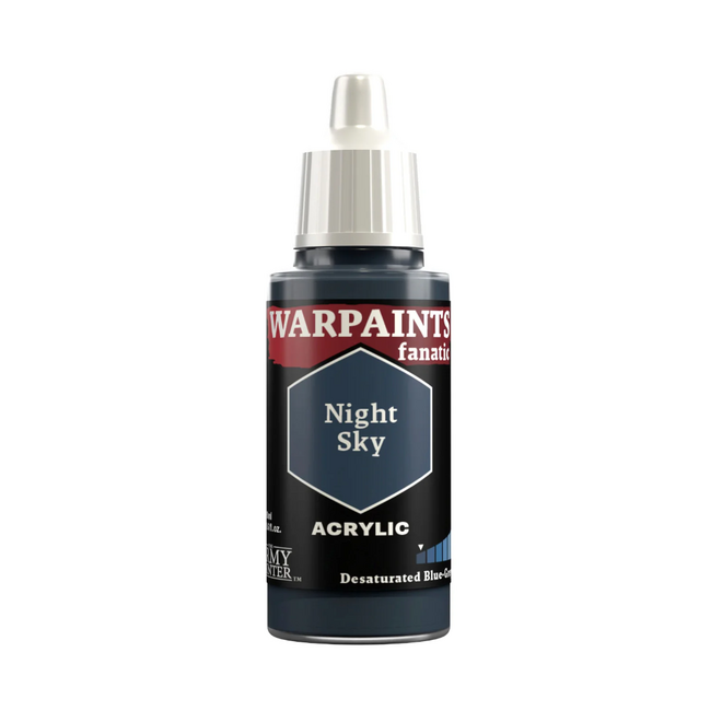 The Army Painter: Warpaints Fanatic: 18Ml Night Sky