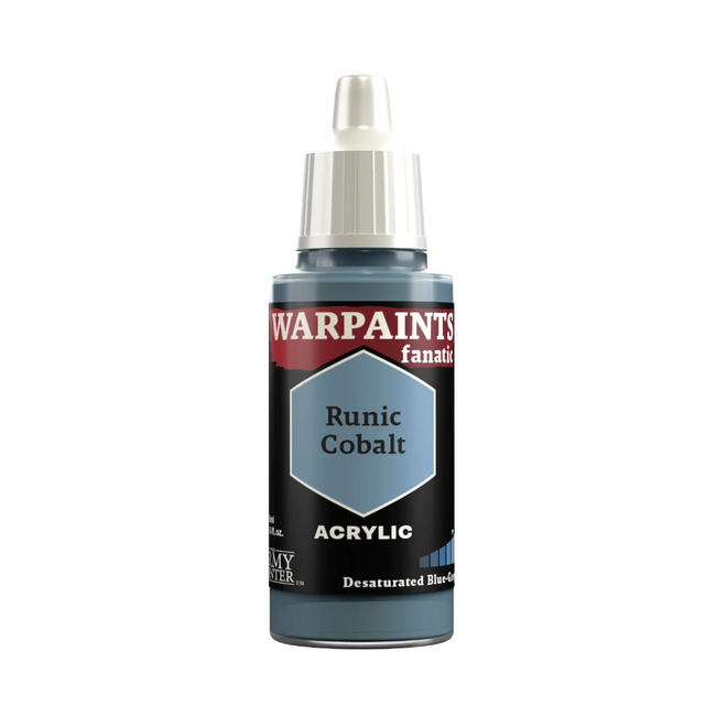 The Army Painter: Warpaints Fanatic: 18Ml Runic Cobalt