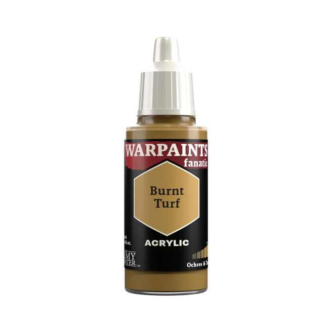 The Army Painter: Warpaints Fanatic: 18Ml Burnt Turf