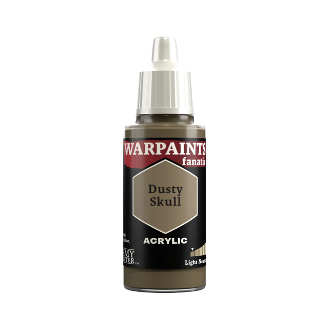 The Army Painter: Warpaints Fanatic: 18Ml Dusty Skull