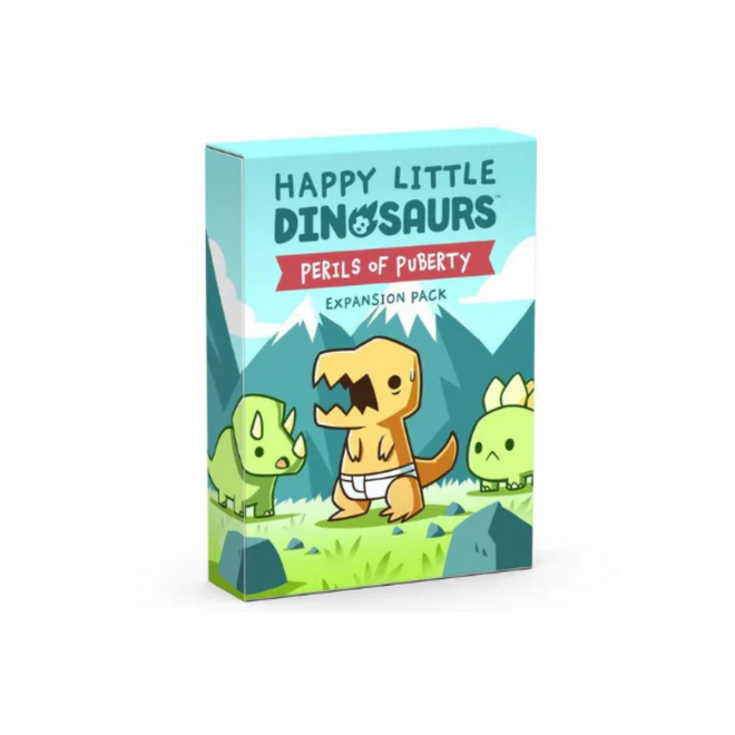 Happy Little Dinosaurs Exp: Perils Of Puberty