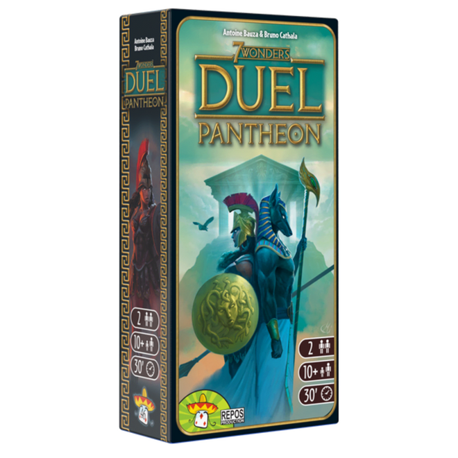 7 Wonders: Duel - Exp: Pantheon