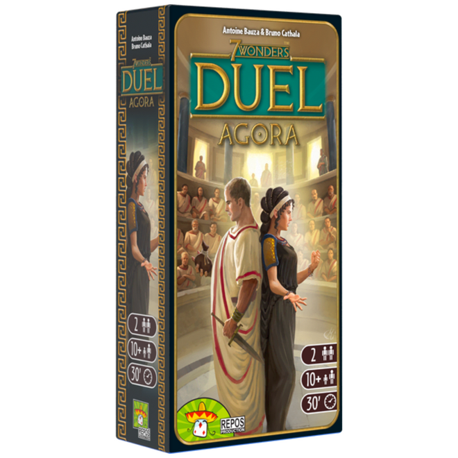 7 Wonders: Duel - Exp: Agora