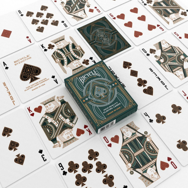 Bicycle Playing Cards - Byzantine
