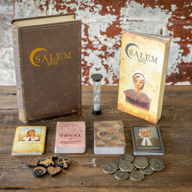 Salem 1692 - 2Nd Edition