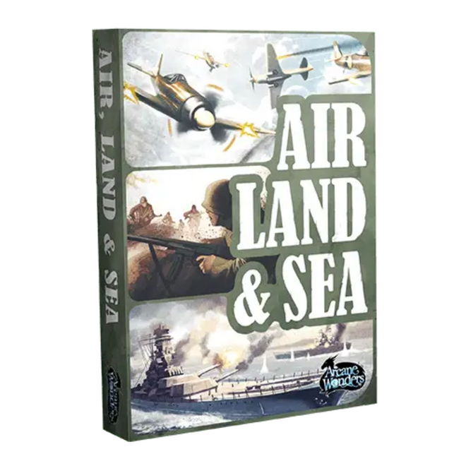 Air, Land, & Sea: Revised Edition