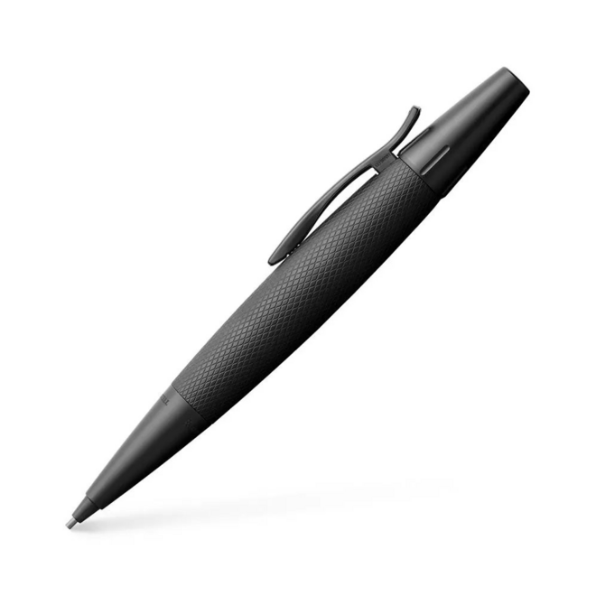 Faber Castell Mechanical Pencil E-Motion Pure Black
