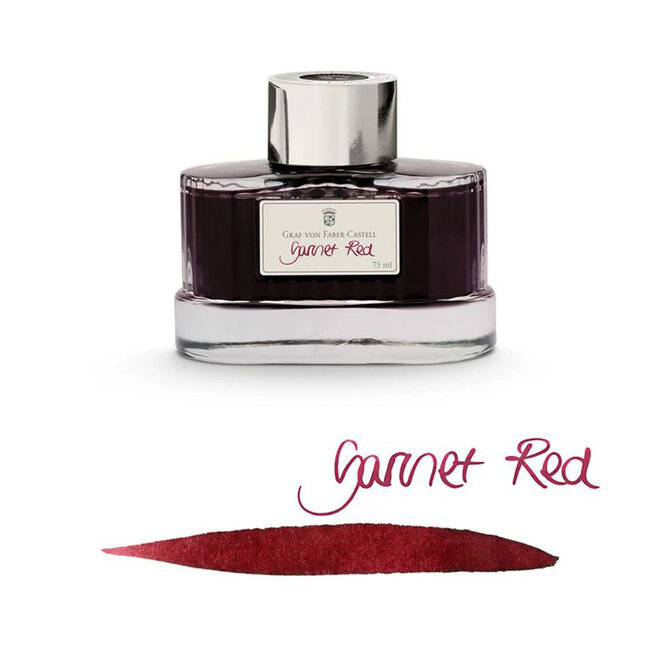 Graf Von Faber-Castell Garnet Red Fountain Pen Ink