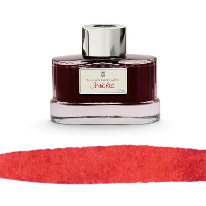 Graf Von Faber-Castell India Red Fountain Pen Ink