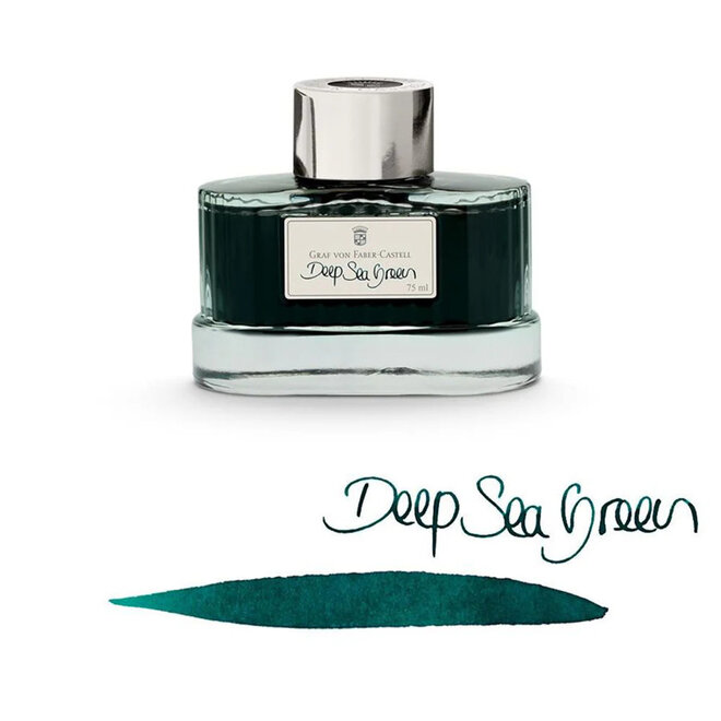 Graf Von Faber-Castell Deep Sea Green Fountain Pen Ink