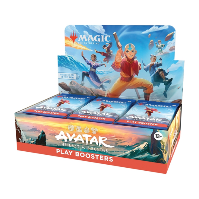 Magic: The Gathering - Avatar: The Last Airbender - Play Booster, Individual