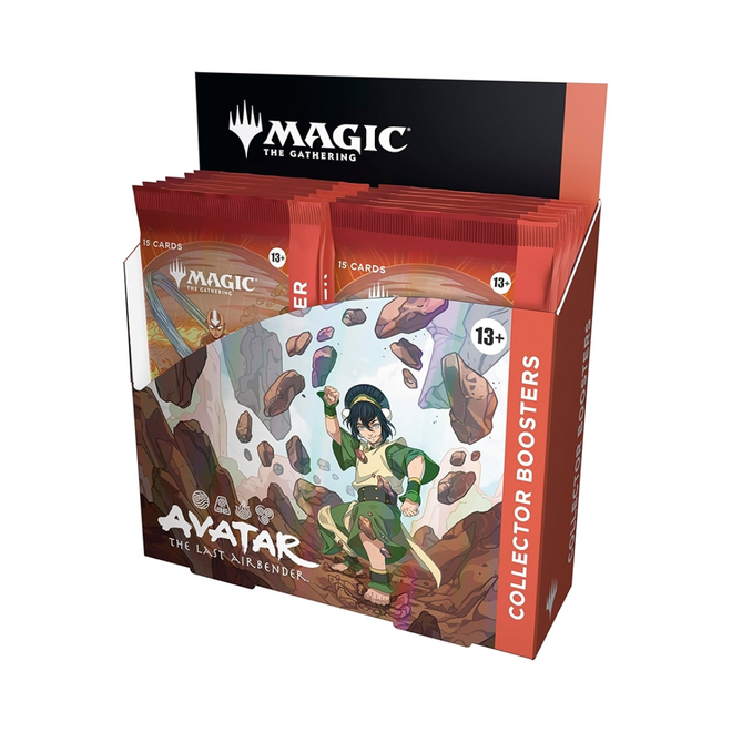 Magic: The Gathering - Avatar: The Last Airbender - Collector Booster, Individual
