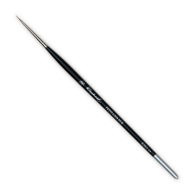 Raphael Petit Gris: Pure Squirrel Watercolour Brush - Round 3/0