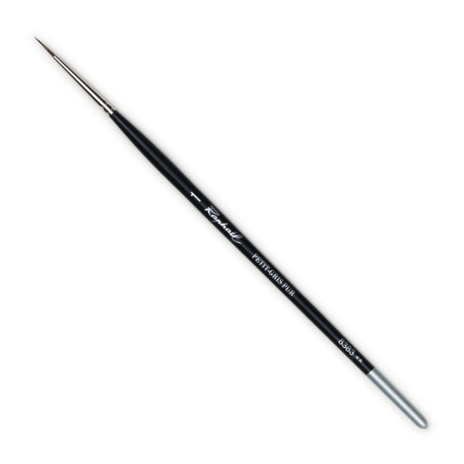 Raphael Petit Gris: Pure Squirrel Watercolour Brush - Round 1