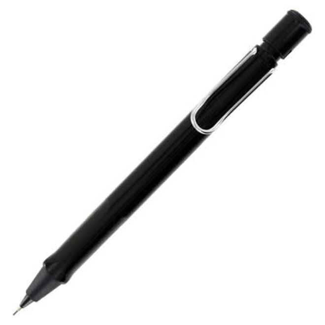 Lamy Safari Mechanical Pencil - Shiny Black 0.5mm