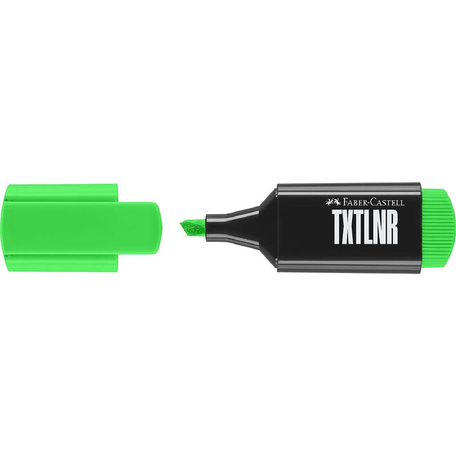Faber Castell TXTLNR Highlighter - Neon Green