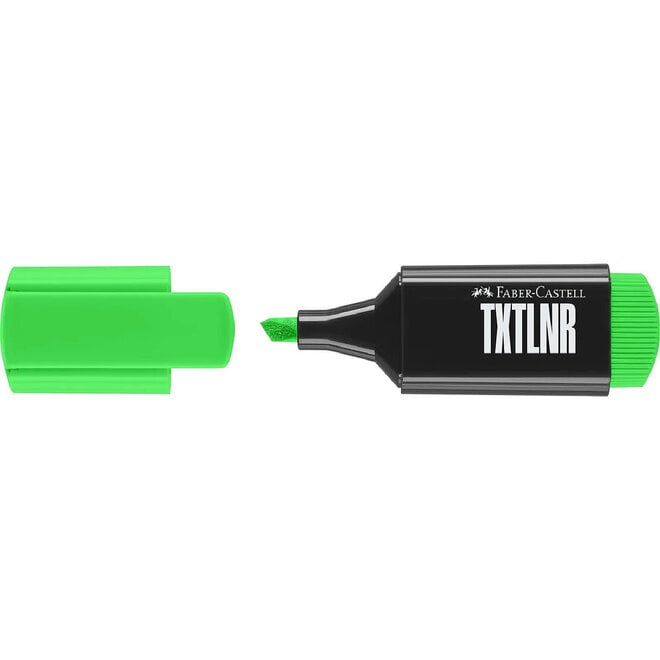 Faber Castell TXTLNR Highlighter - Neon Green