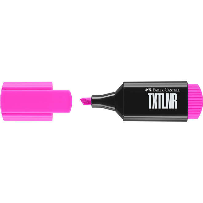 Faber Castell TXTLNR Highlighter - Neon Pink