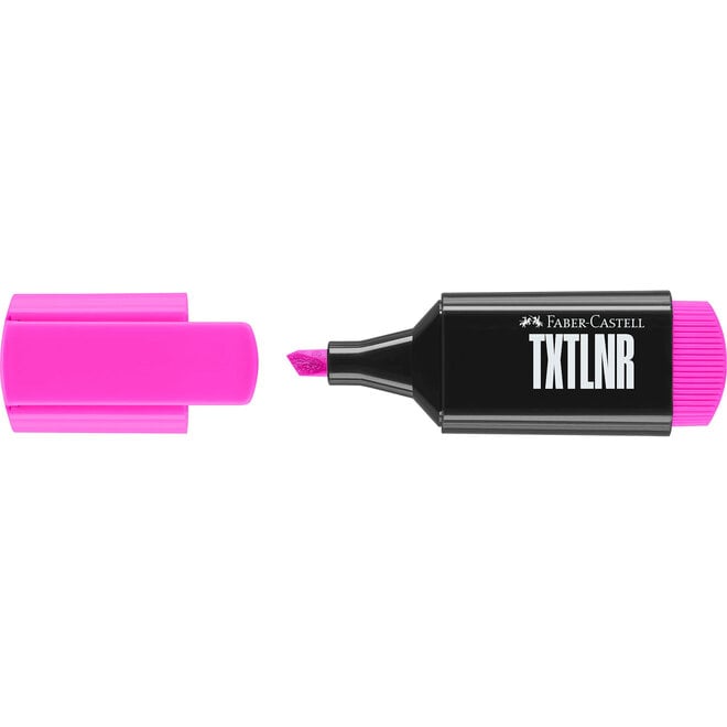 Faber Castell TXTLNR Highlighter - Neon Pink