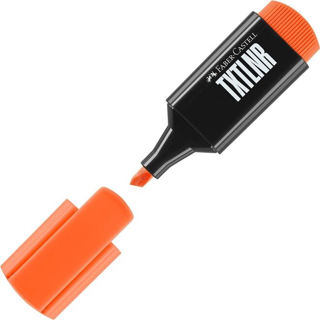 Faber Castell TXTLNR Highlighter - Neon Orange