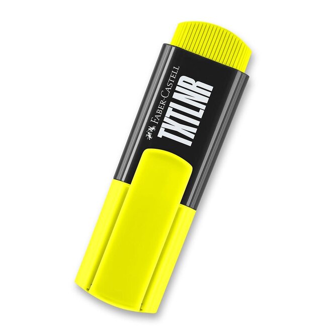 Faber Castell TXTLNR Highlighter - Neon Yellow