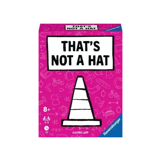 That's Not a Hat - Pink Box Edition