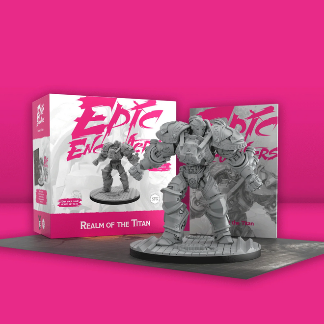 Epic Encounters: Realm of the Titan
