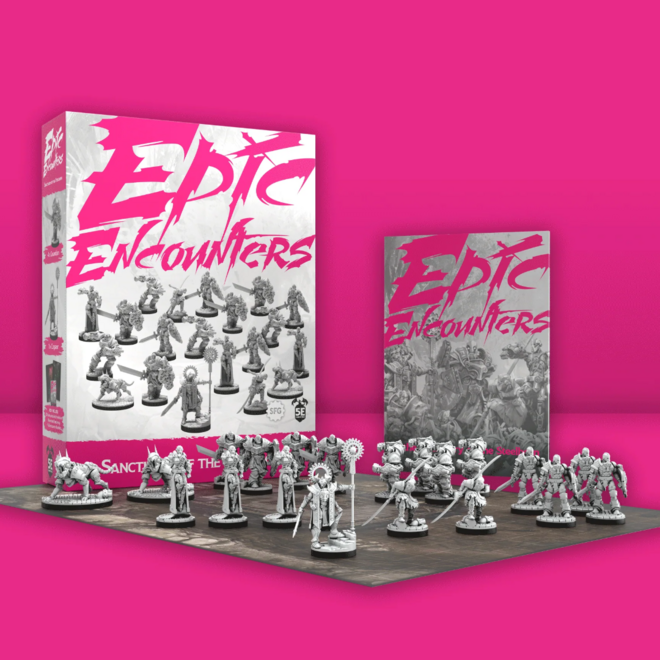 Epic Encounters: Sanctuary of the Steelborn