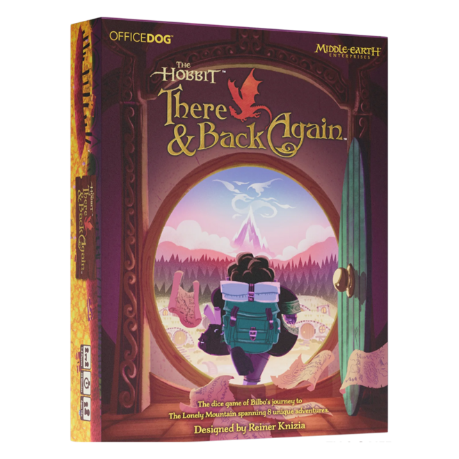 The Hobbit: There & Back Again - Dice Game