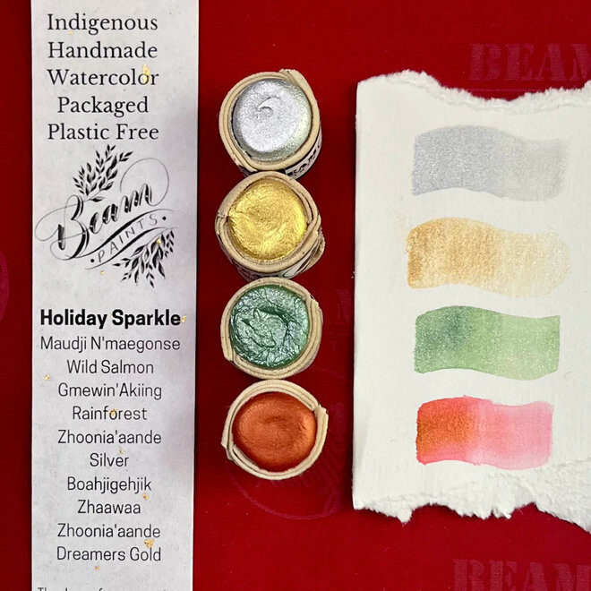 Beam Paints: Gift Set - Holiday Colours - Holiday Sparkle Set