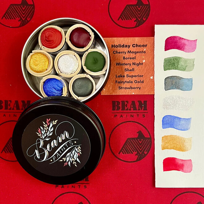 Beam Paints: Gift Set - Holiday Colours - Holiday Cheer Set