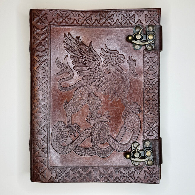 Leatherbound Journal - Griffon