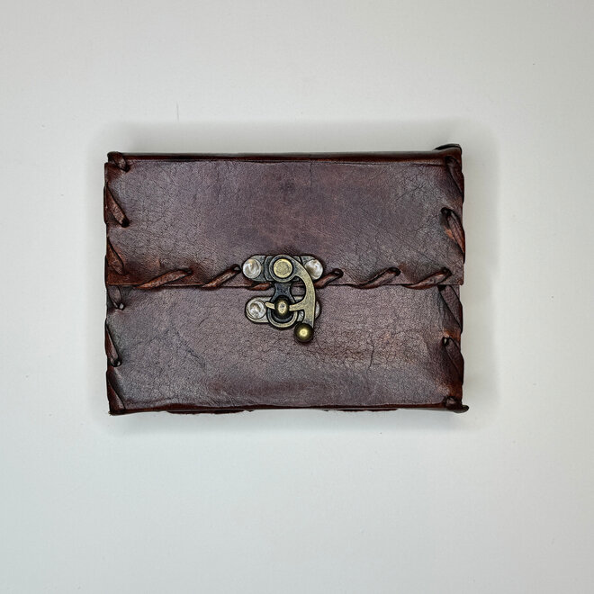 Leatherbound Journal - Small w/ Latch
