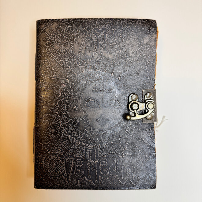 Antique Paper Journal - Sun & Moon