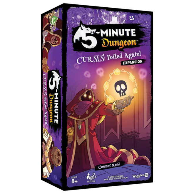 5 Minute Dungeon Exp: Curses Foiled Again