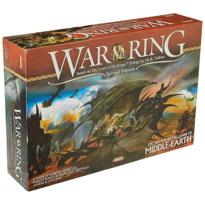 War Of The Ring, 2Nd Ed.