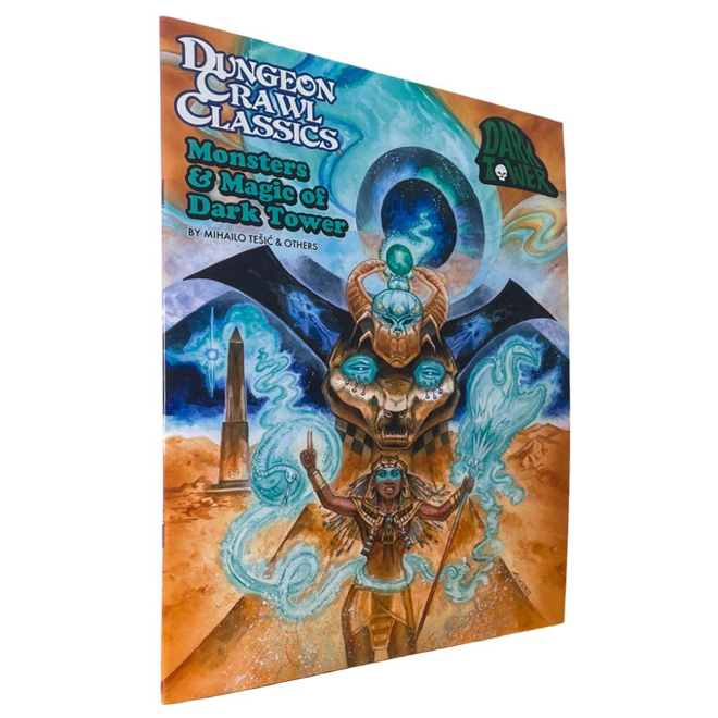 Dungeon Crawl Classics - Monsters & Magic of Dark Tower