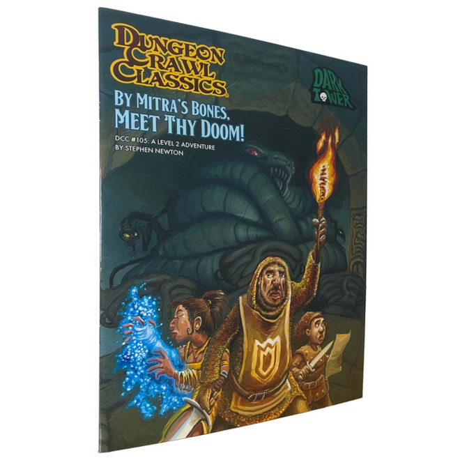 Dungeon Crawl Classics - By Mitra's Bones, Meet Thy Doom!