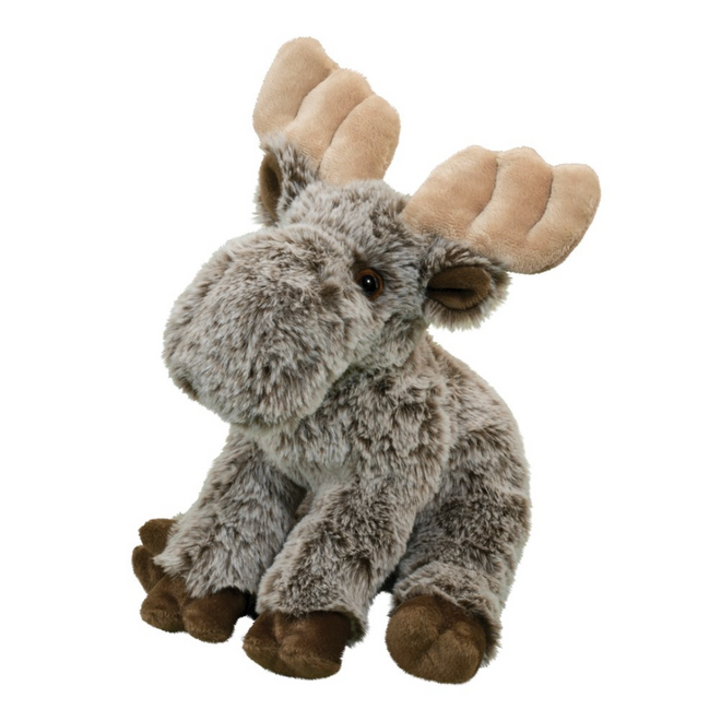 Douglas Cuddle Toy Plush - Mellie Moose, Soft