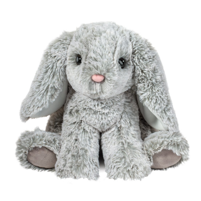 Douglas Cuddle Toy Plush - Stormie Bunny, Soft