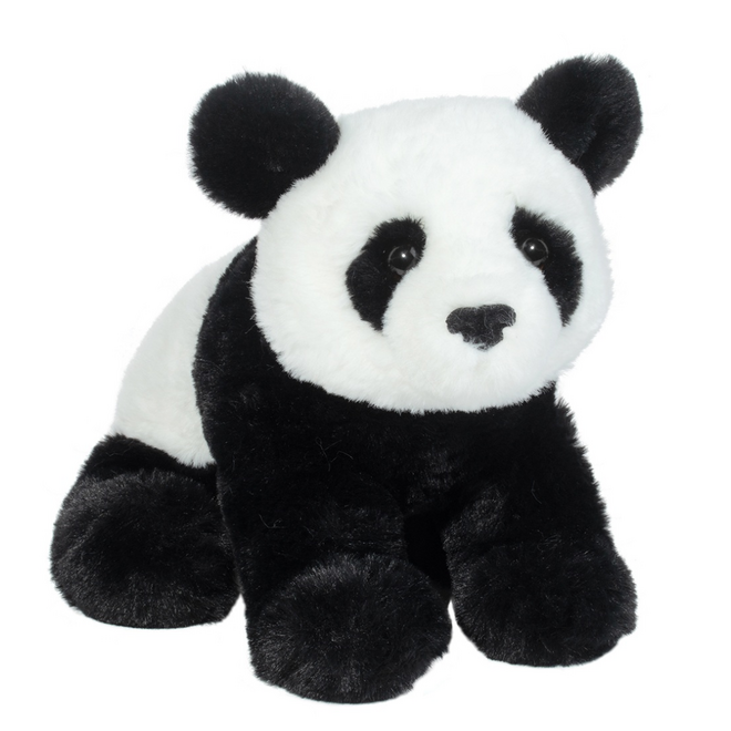Douglas Cuddle Toy Plush - Randie Panda, Soft