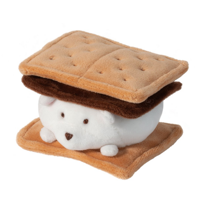 Douglas Cuddle Toy Plush - S'More Bear Macaroon