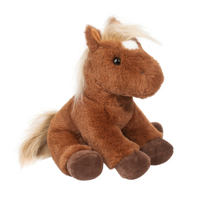 Douglas Cuddle Toy Plush - Nellie Horse, Soft