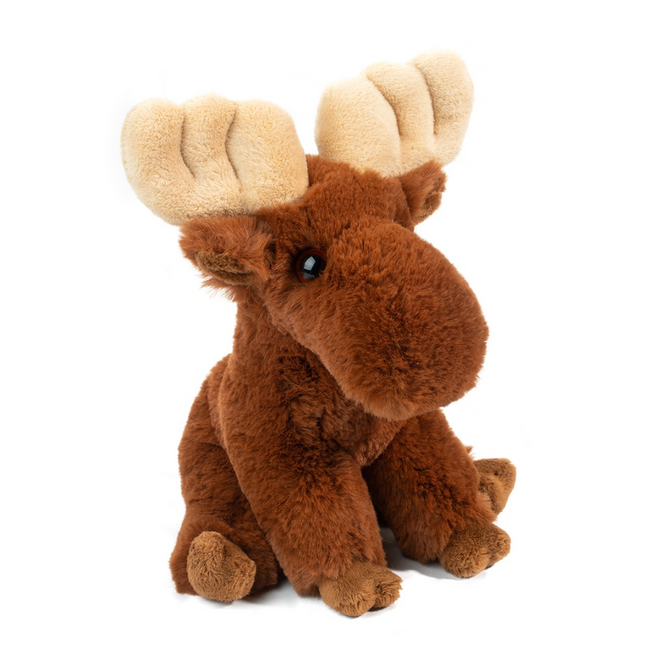 Douglas Cuddle Toy Plush - Melonie Moose, Mini Soft