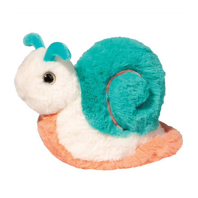 Douglas Cuddle Toy Plush - Syd Snail