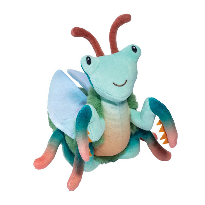 Douglas Cuddle Toy Plush - Micah Praying Mantis
