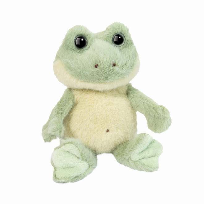 Douglas Cuddle Toy Plush - Flip Frog