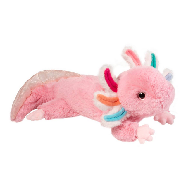Douglas Cuddle Toy Plush - Jazzie Axolotl